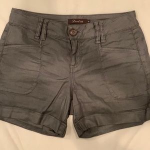 Anthropologie Level 99 Linen Shorts